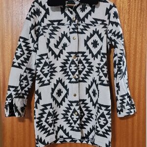 Aztec Patterned Women's Jacket